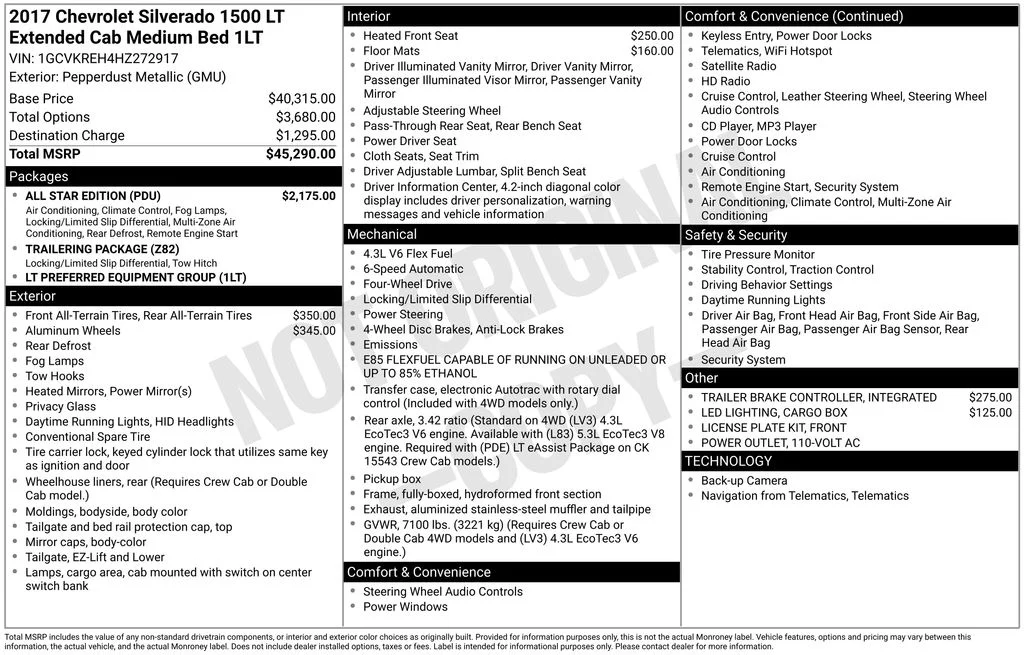 Used 2017 Beige Chevrolet LT image 27