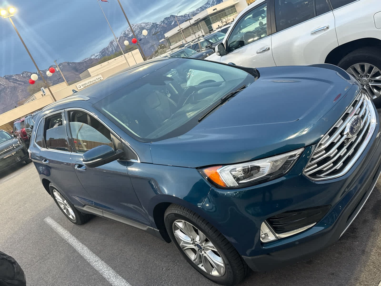 2020 Ford Edge Titanium
