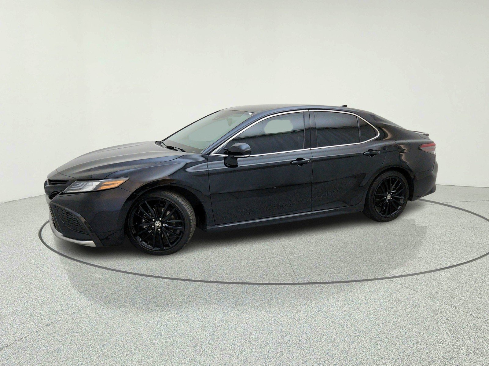 Used 2023 BLACK Toyota XSE image 15