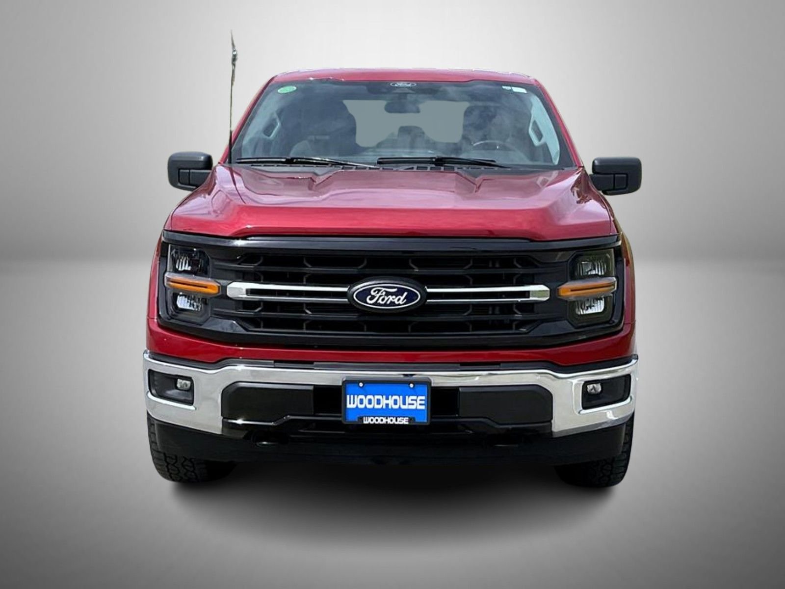 Used 2025 Red Ford XLT image 2