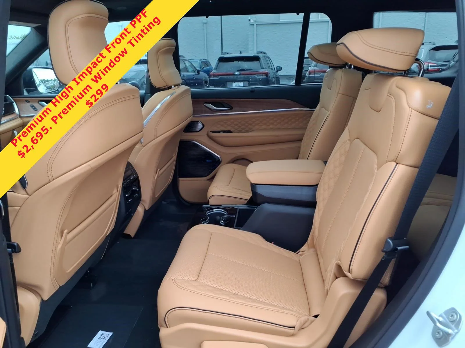 New 2026 Bright White Clear-Coat Exterior Paint Jeep Summit image 16
