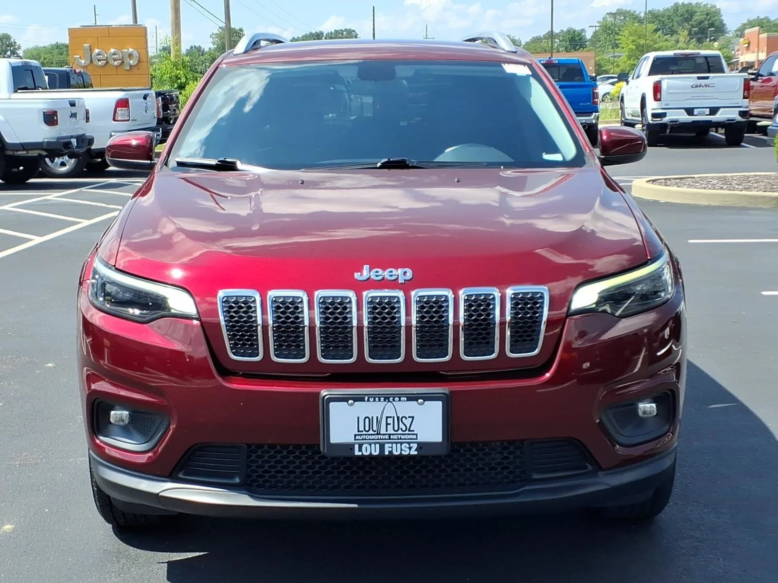 Used 2020 Velvet Red Pearlcoat Jeep Latitude image 33