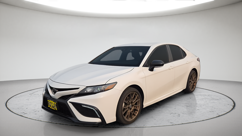 Used 2024 White Toyota SE Nightshade image 18