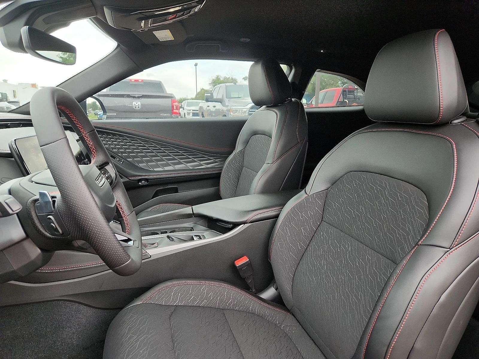 New 2026 Black Dodge SCAT PACK 2-DOOR AWD image 13