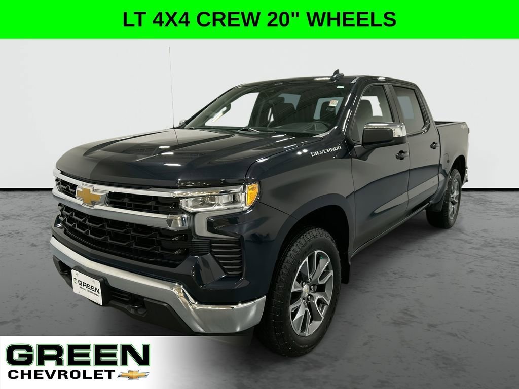 Used Chevy Silverado 1500 | Green Family Chevrolet