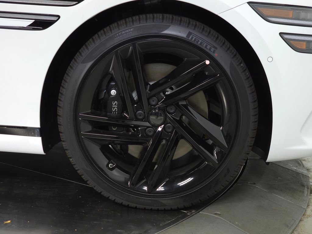 New 2026 White Genesis 3.5T PRESTIGE BLACK image 7