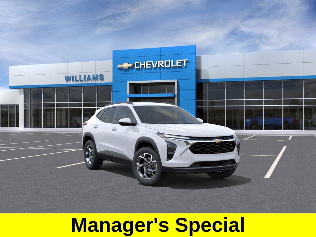 2026 Chevrolet Trax LT