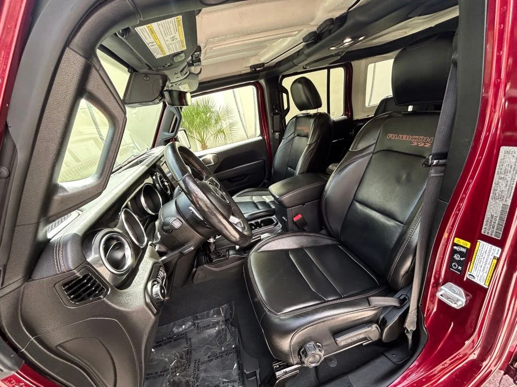 Used 2022 Red Jeep Unlimited Rubicon 392 image 36