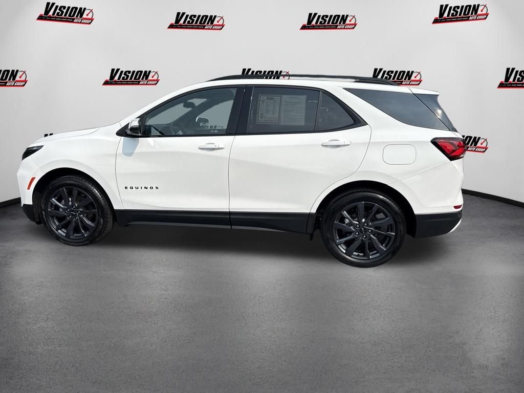 Used 2024 White Chevrolet RS image 8