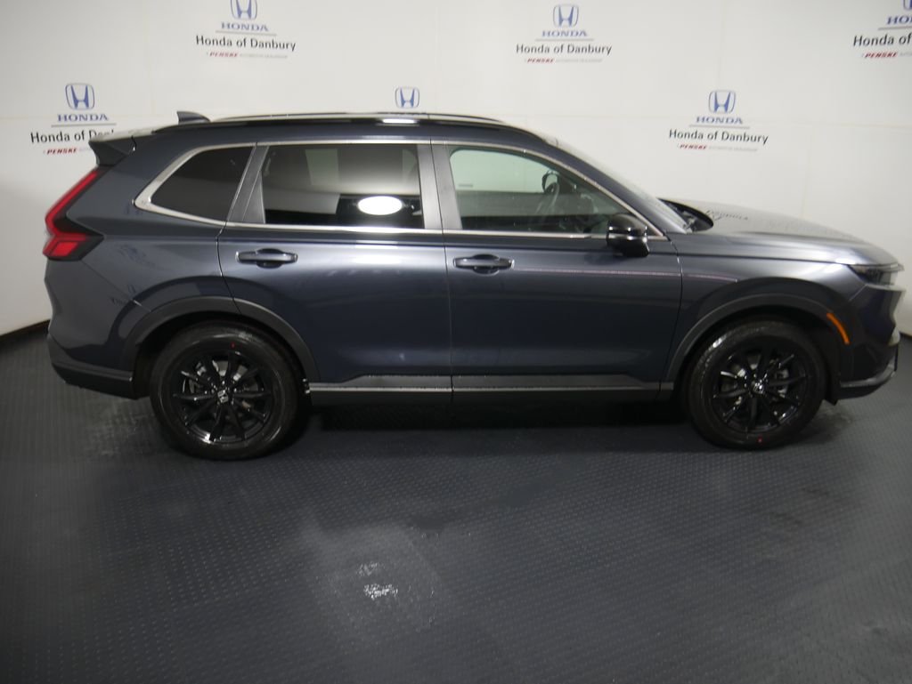 New 2026 Meteorite Gray Metallic Honda AWD Sport-L Hybrid image 4