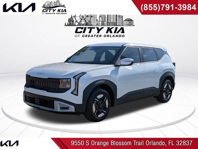 New 2027 Snow White Pearl Kia LX image 1