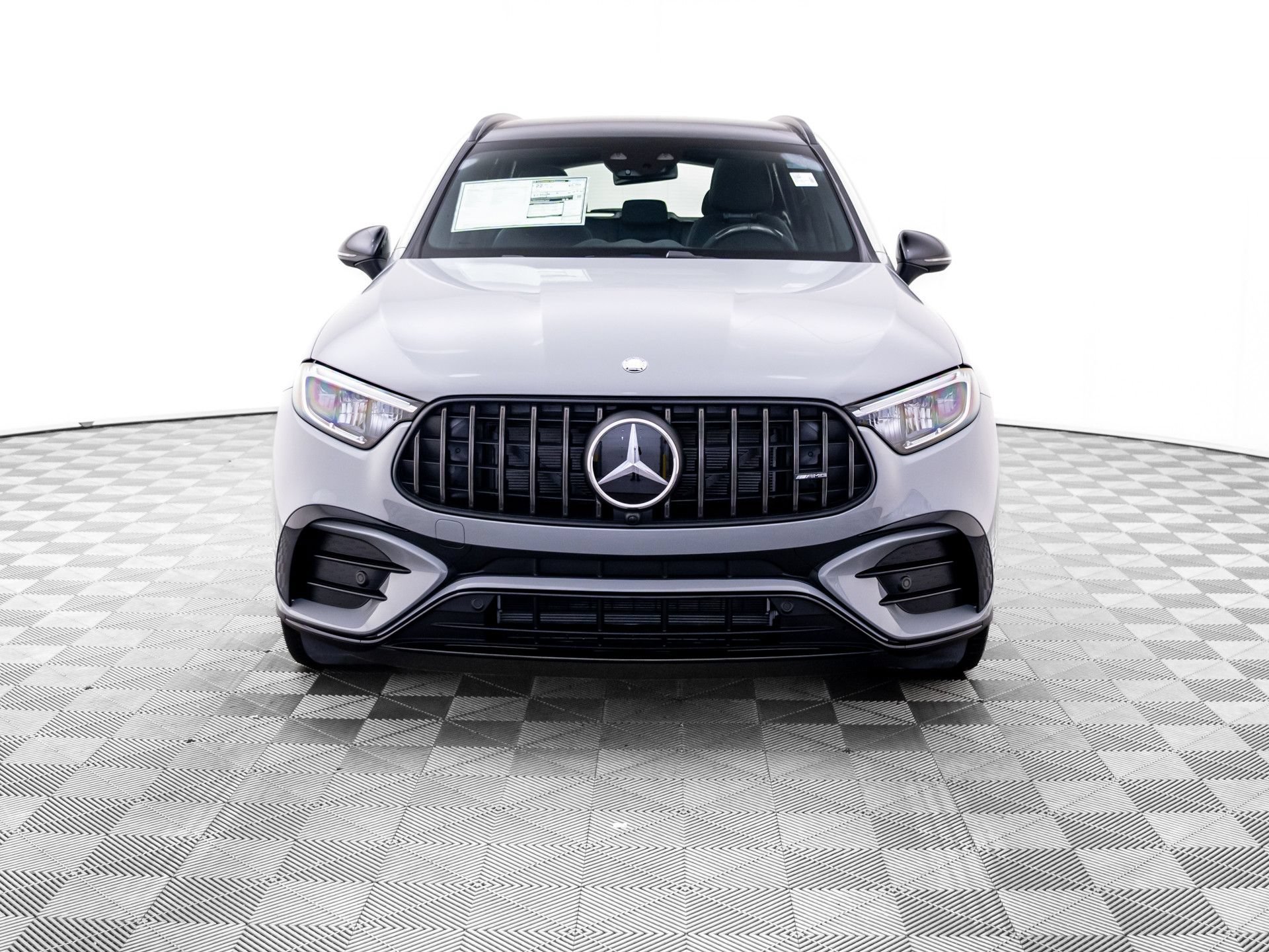 New 2026 MANUFAKTUR Alpine Grey Mercedes-Benz GLC 43 AMG® image 49