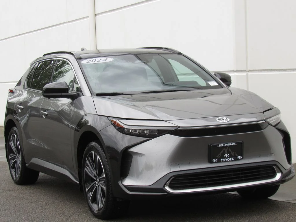 Used 2024 Toyota bZ4X Limited with VIN JTMABACA5RA086437 for sale in Bellingham, WA