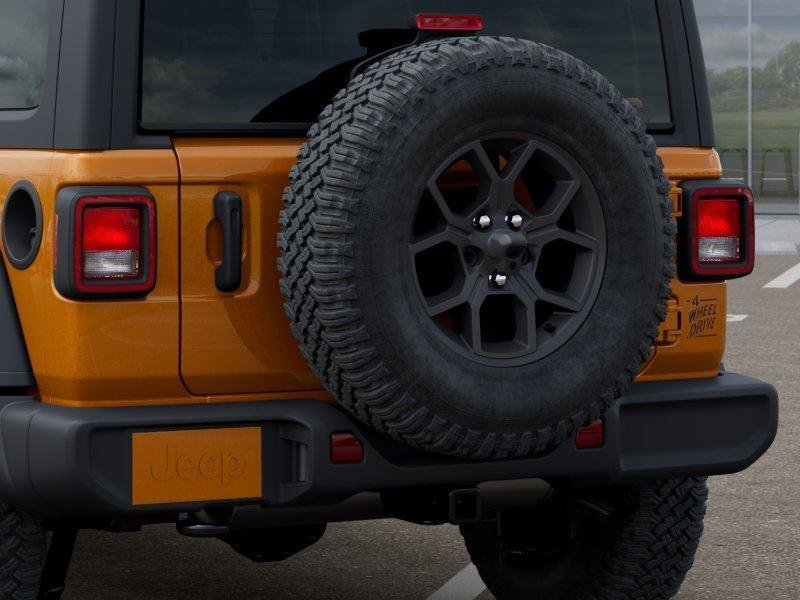 New 2026 Goldilocks Exterior Paint Jeep WRANGLER 4-DOOR WILLYS image 13