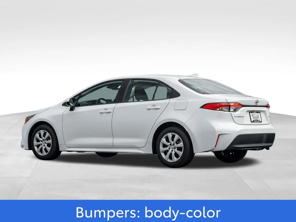 Used 2026 White Toyota LE image 5
