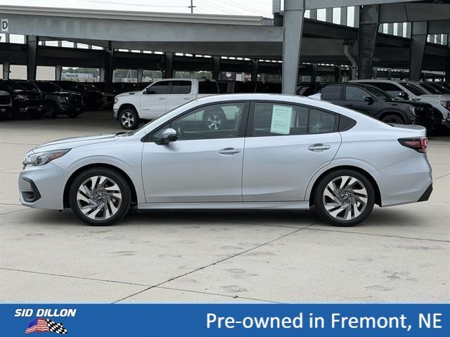 Used 2024 Ice Silver Metallic Subaru Limited image 7
