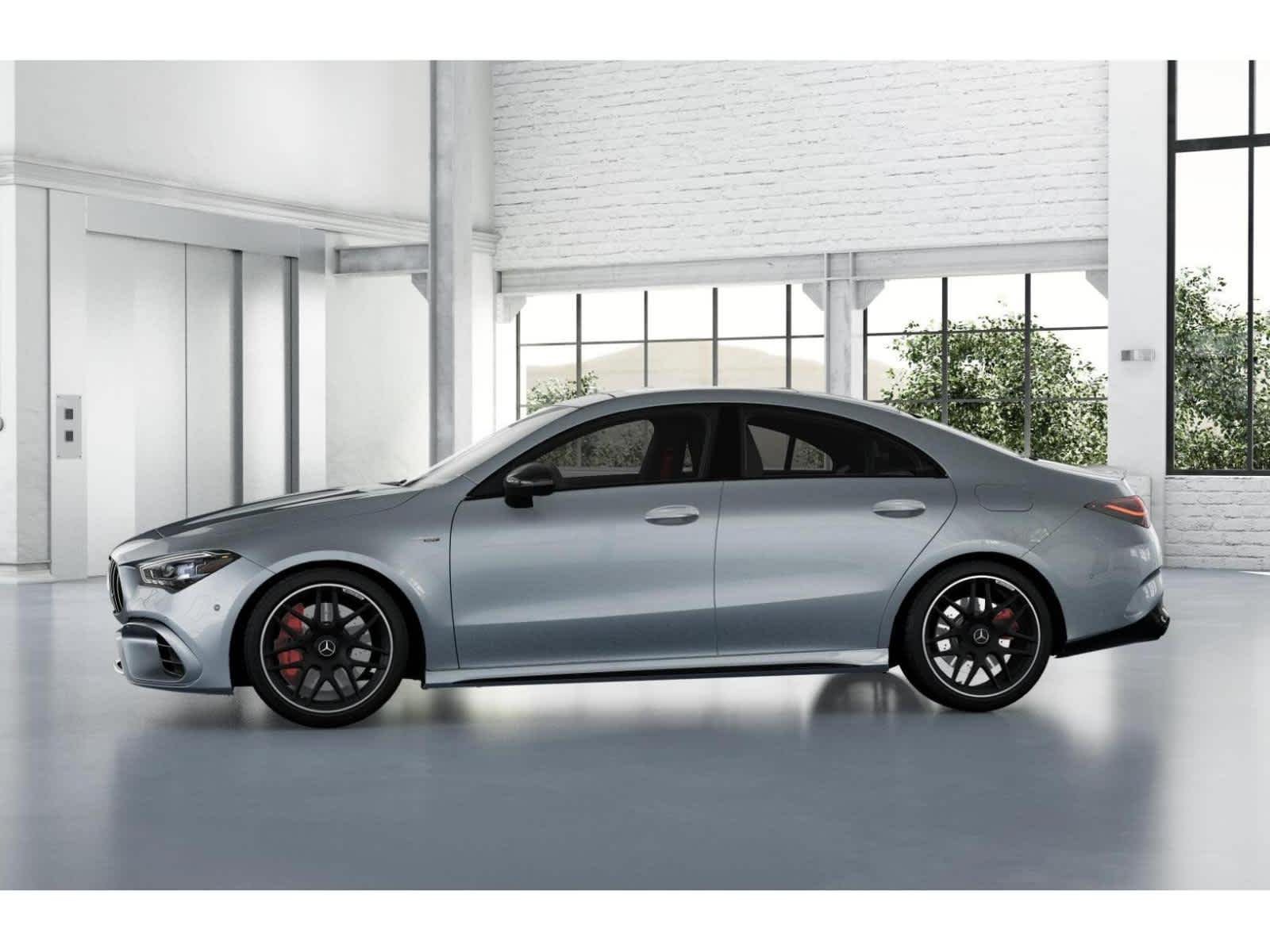 Used 2026 Cirrus Silver Metallic Mercedes-Benz AMG® CLA 45 image 67
