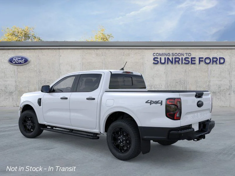 New 2026 Oxford White Ford XLT image 4