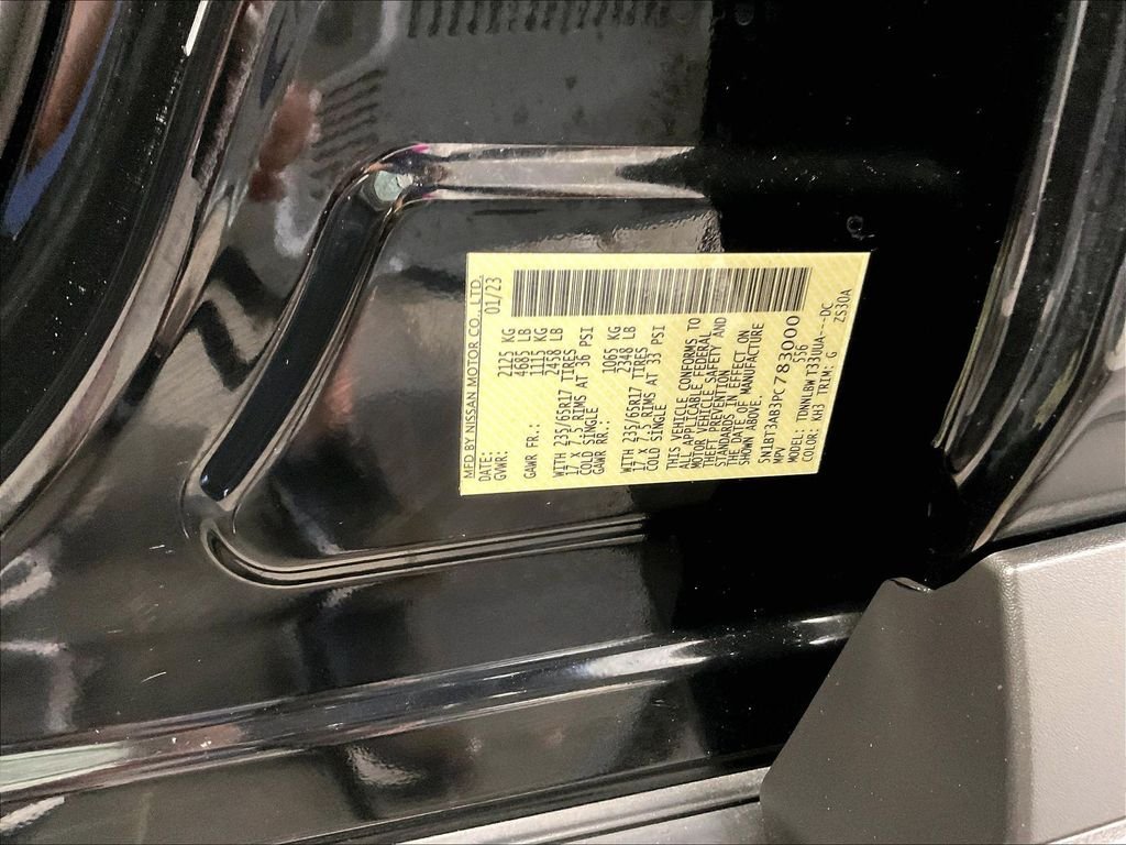 Used 2023 Black Nissan S image 35