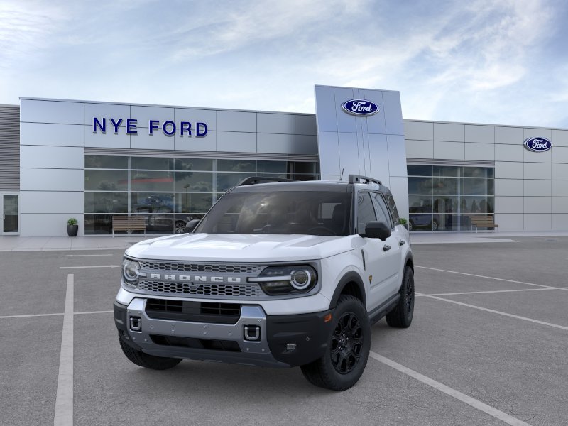 New 2026 Space White Metallic Ford Badlands® image 27