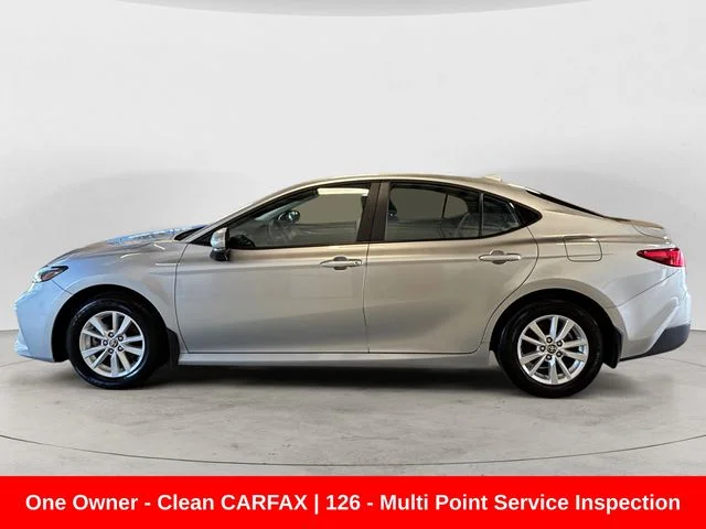 Used 2026 Celestial Silver Toyota LE image 2
