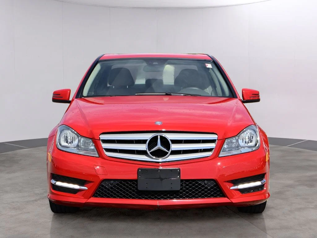 Used 2012 Mars Red Mercedes-Benz C 300 image 2