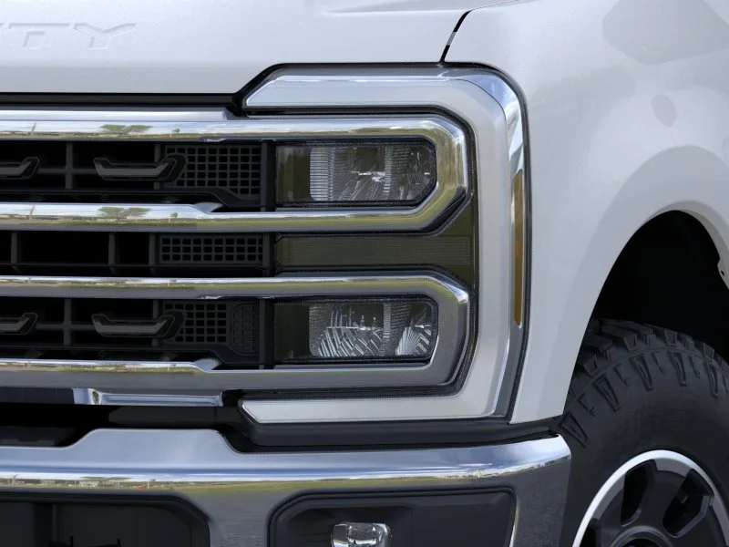 New 2026 Star White Metallic Tri-Coat Ford F-250® King Ranch® image 18