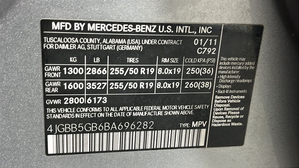 Used 2011  Mercedes-Benz ML 350 image 47