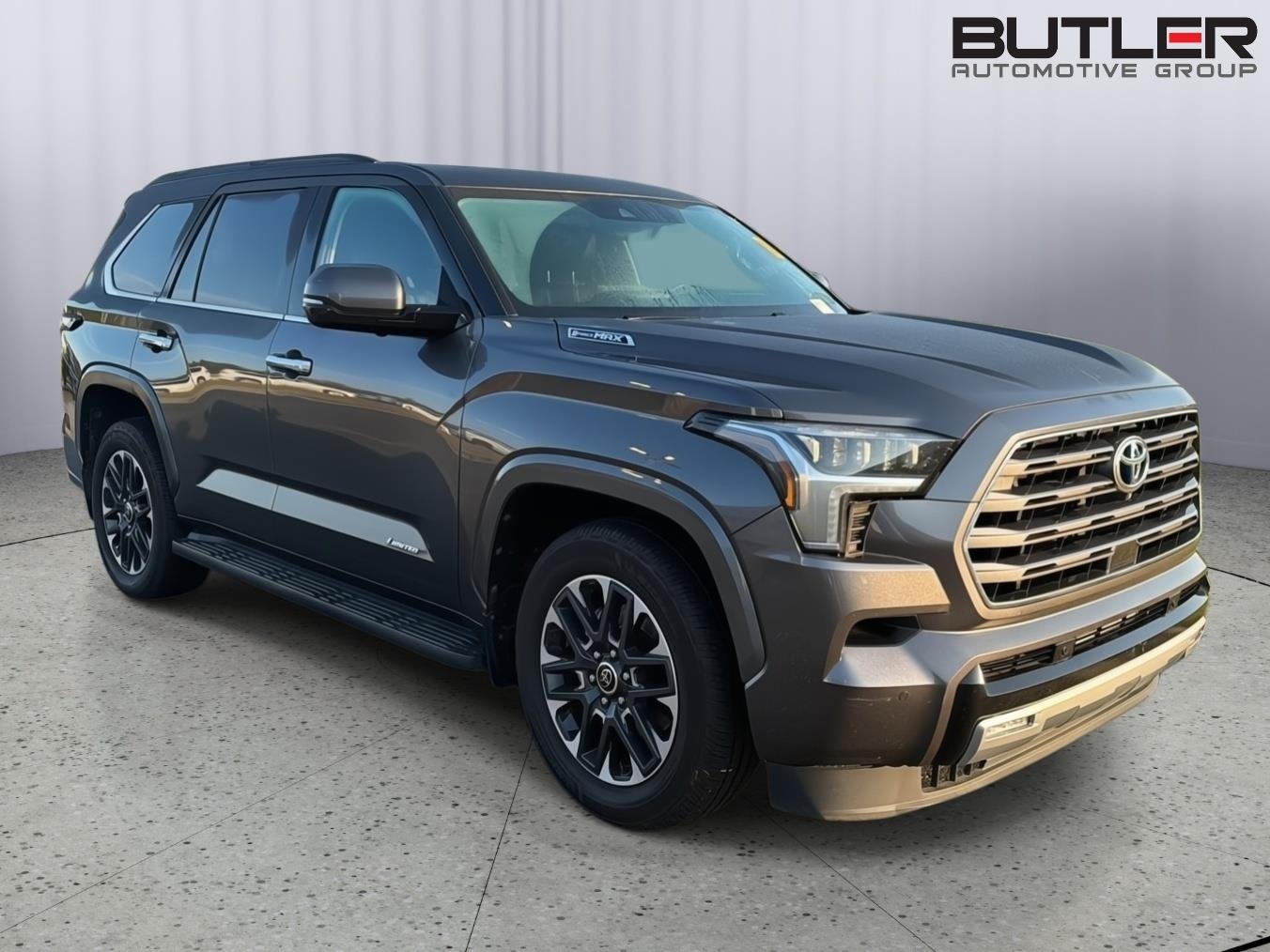 Used 2023 Magnetic Gray Metallic Toyota Limited image 6