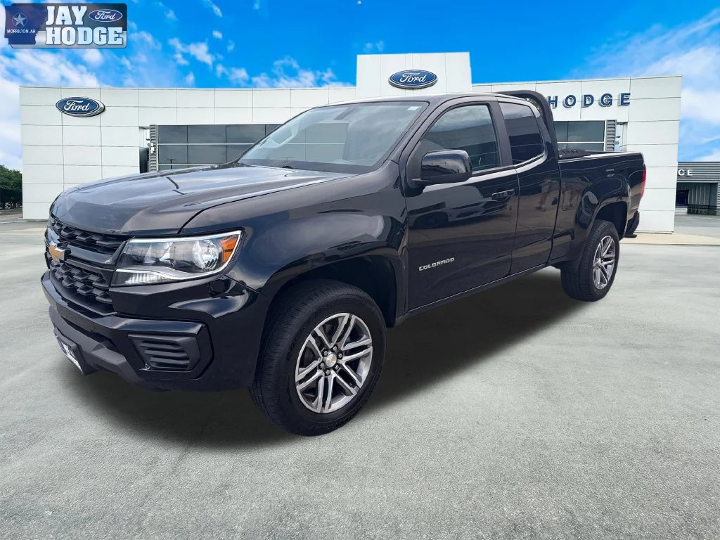 Used 2021 Chevrolet Colorado Work Truck with VIN 1GCHSBEA3M1288963 for sale in Little Rock