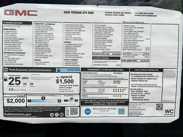 2026 GMC Terrain AT4 - Photo 21