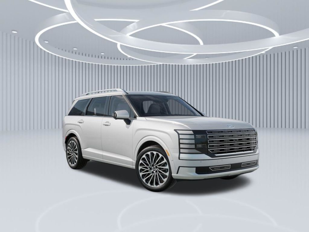 New 2026 White Hyundai Calligraphy FWD image 19