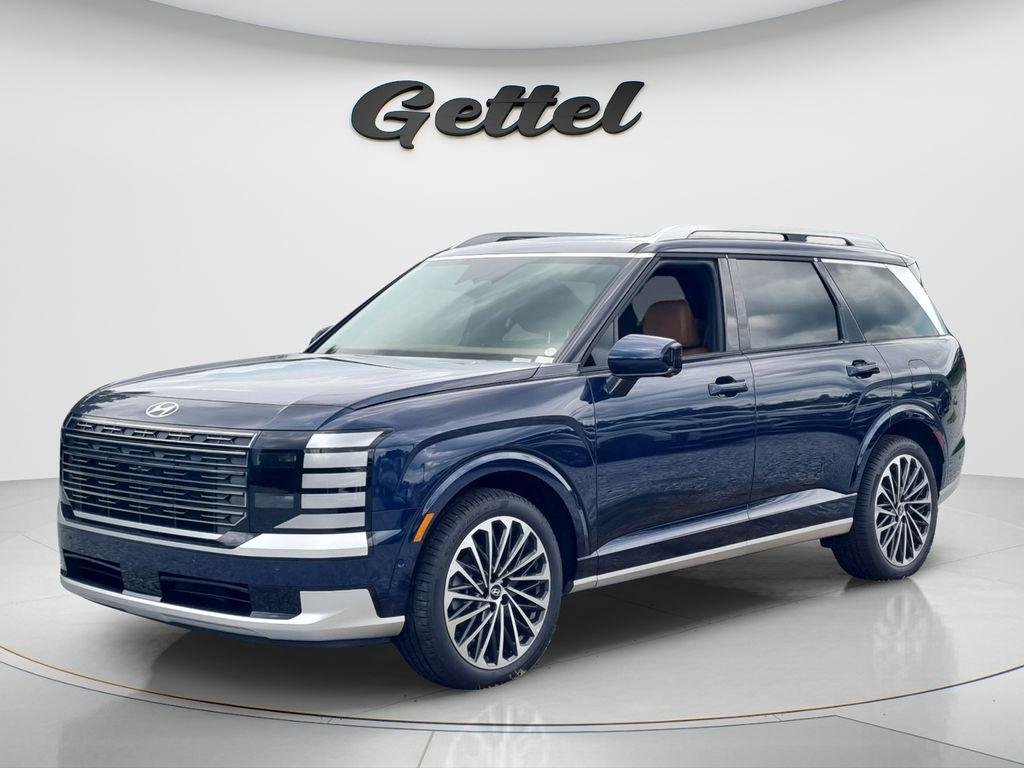 New 2027 Blue Hyundai Calligraphy FWD image 1