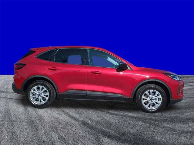 New 2026 Rapid Red Metallic Tinted Clearcoat Ford Active® image 3