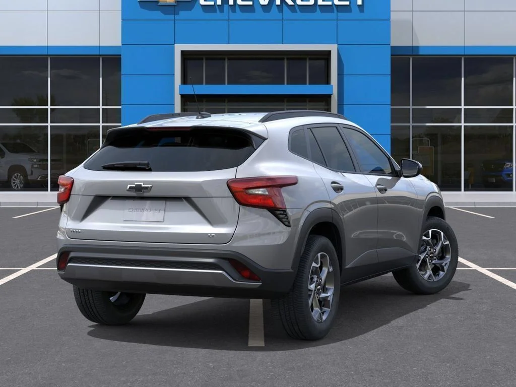 New 2026 Gray Chevrolet LT image 4