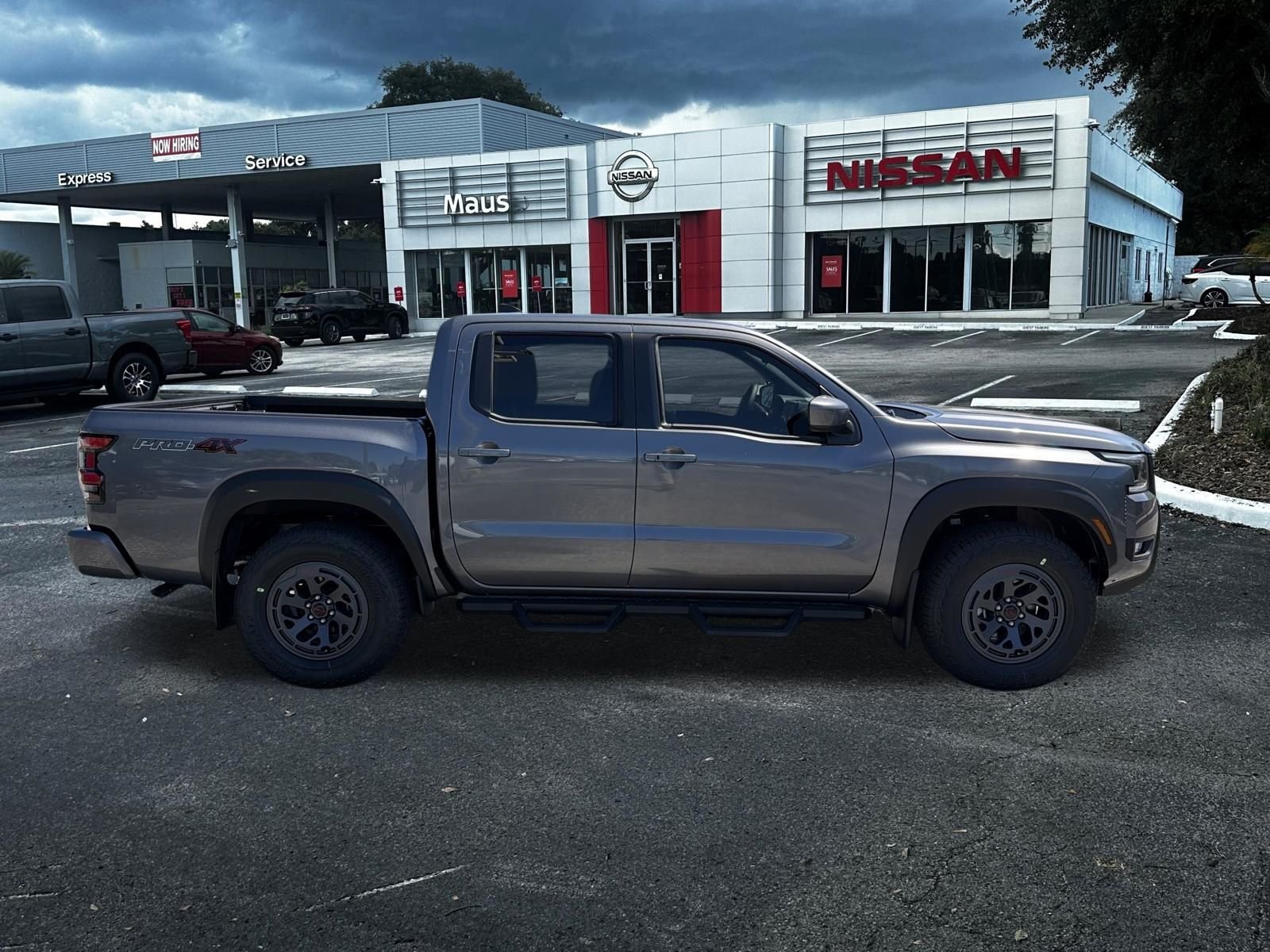 New 2026 Nissan Frontier PRO-4X 4D Crew Cab