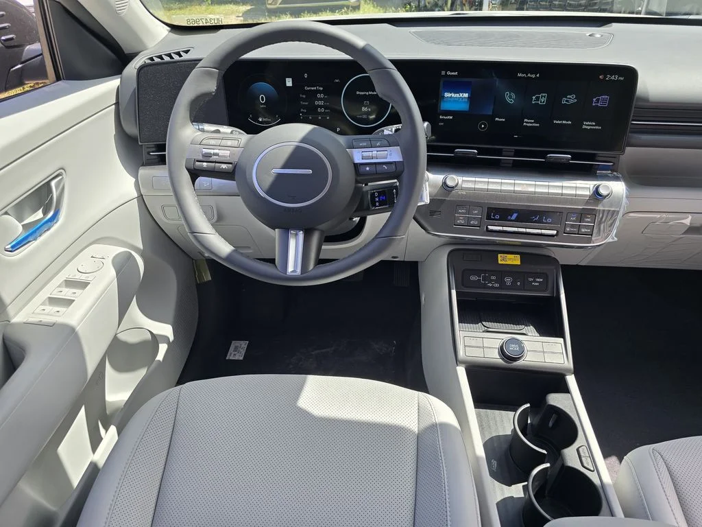 New 2026 White Hyundai SEL Premium image 8