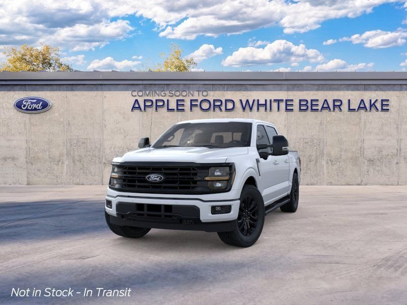 New 2026 White Ford XLT image 2