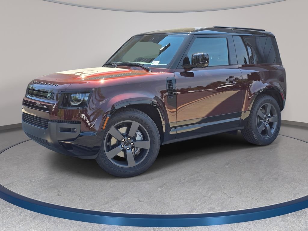 New 2026 Sedona Red LAND ROVER X-Dynamic SE image 1