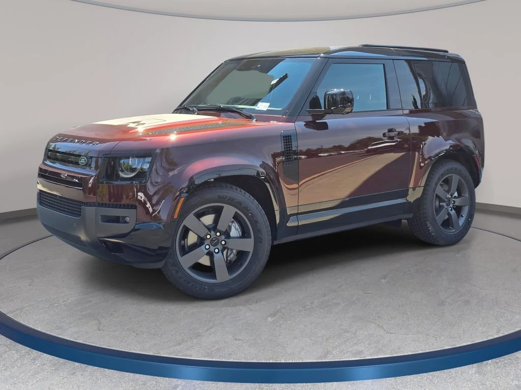New 2026 Sedona Red LAND ROVER X-Dynamic SE image 1
