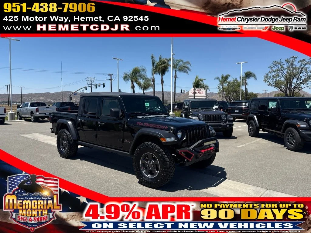 2022 Jeep Gladiator Rubicon's photo
