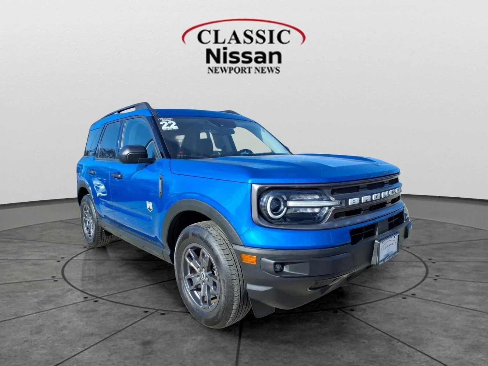 Used 2022 BLUE Ford Big Bend image 1