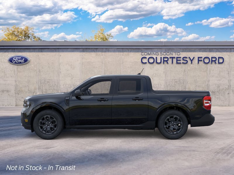 New 2026 Shadow Black Ford XLT image 3