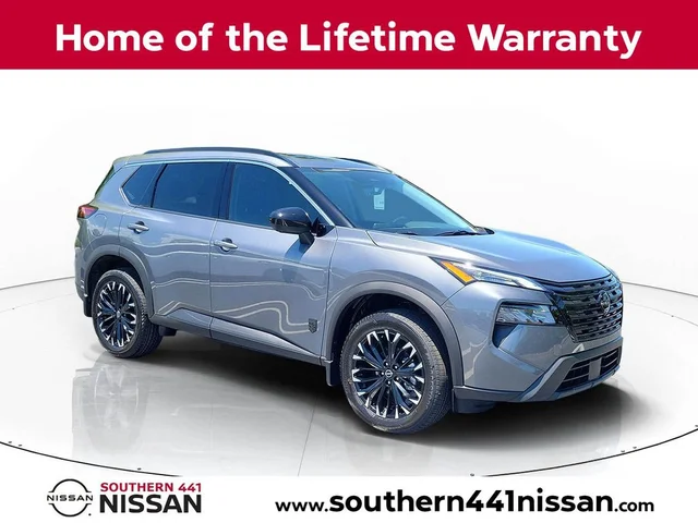 2026 Nissan Rogue Dark Armor