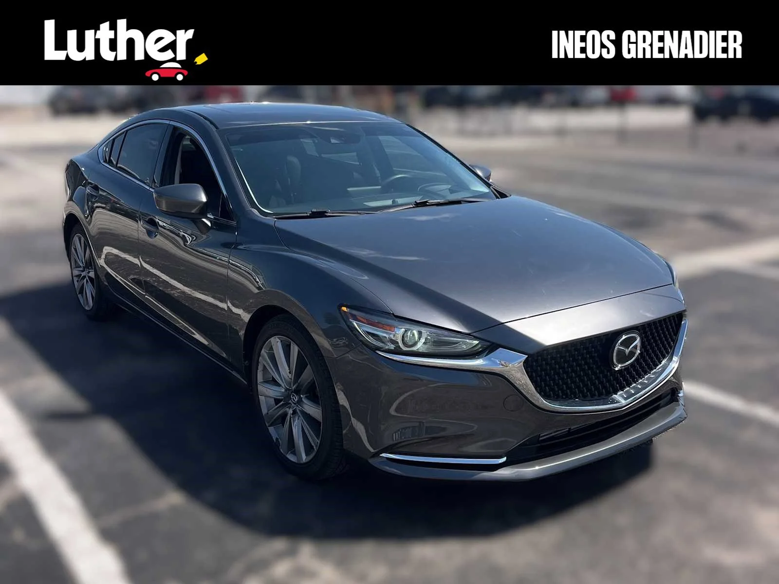 Used 2020 Machine Gray Metallic Mazda Grand Touring Reserve image 1