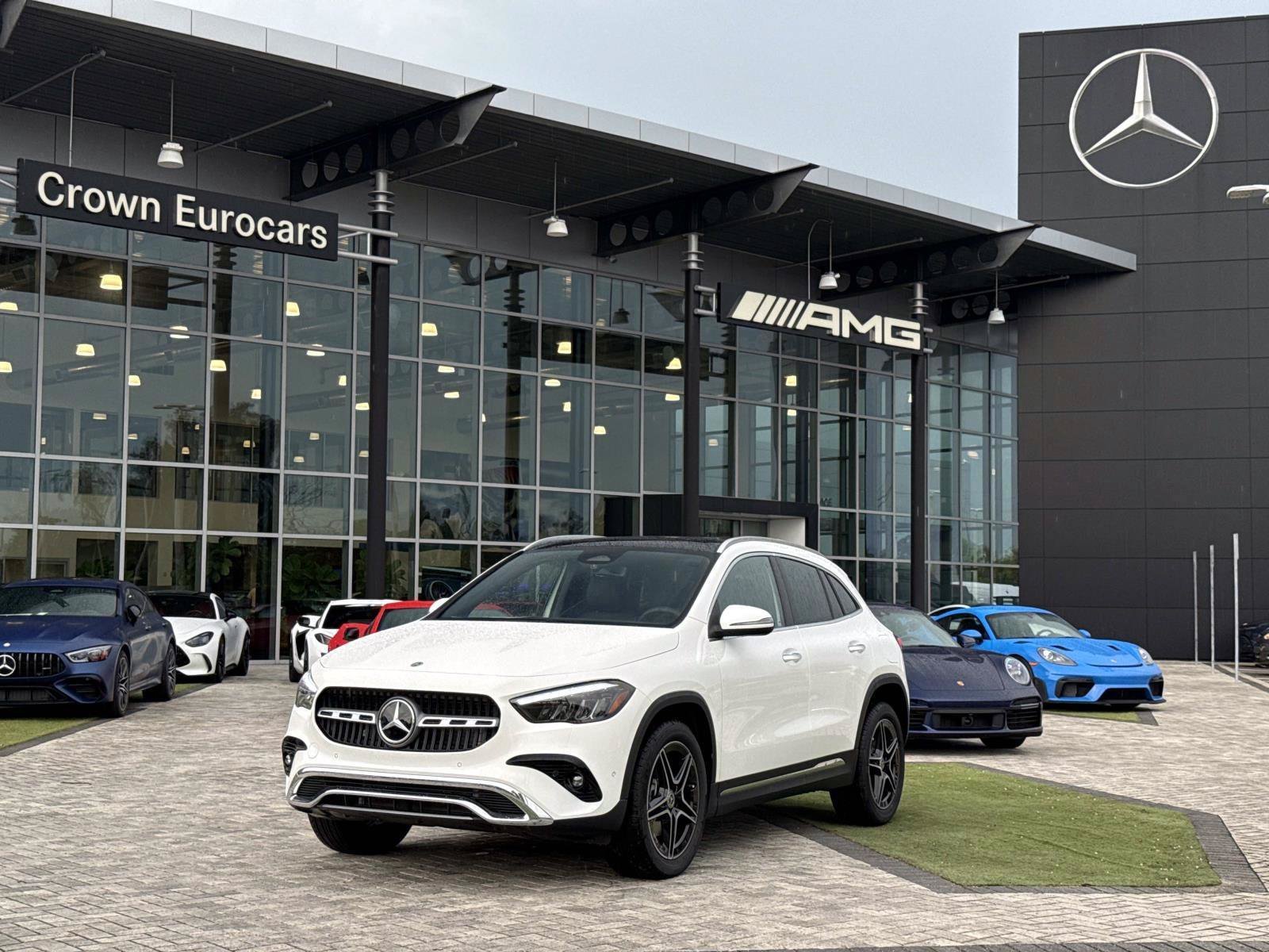 2026 Mercedes-Benz GLA 250