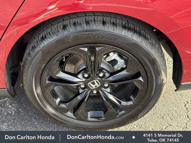 Certified Used 2025 Radiant Red Metallic Honda 1.5T SE image 52