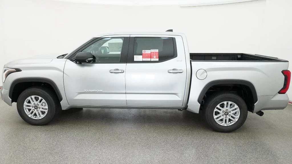 New 2026 Celestial Silver Metallic Toyota SR5 image 12