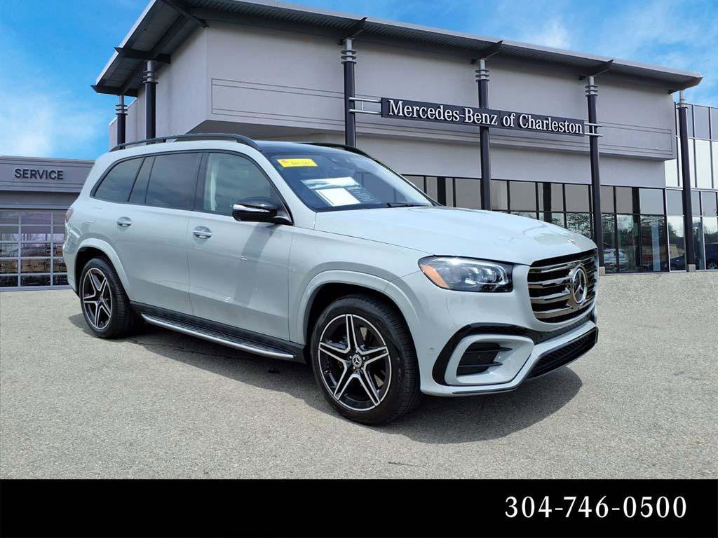 Certified Used 2025 MANUFAKTUR Alpine Grey Mercedes-Benz GLS 450 image 1