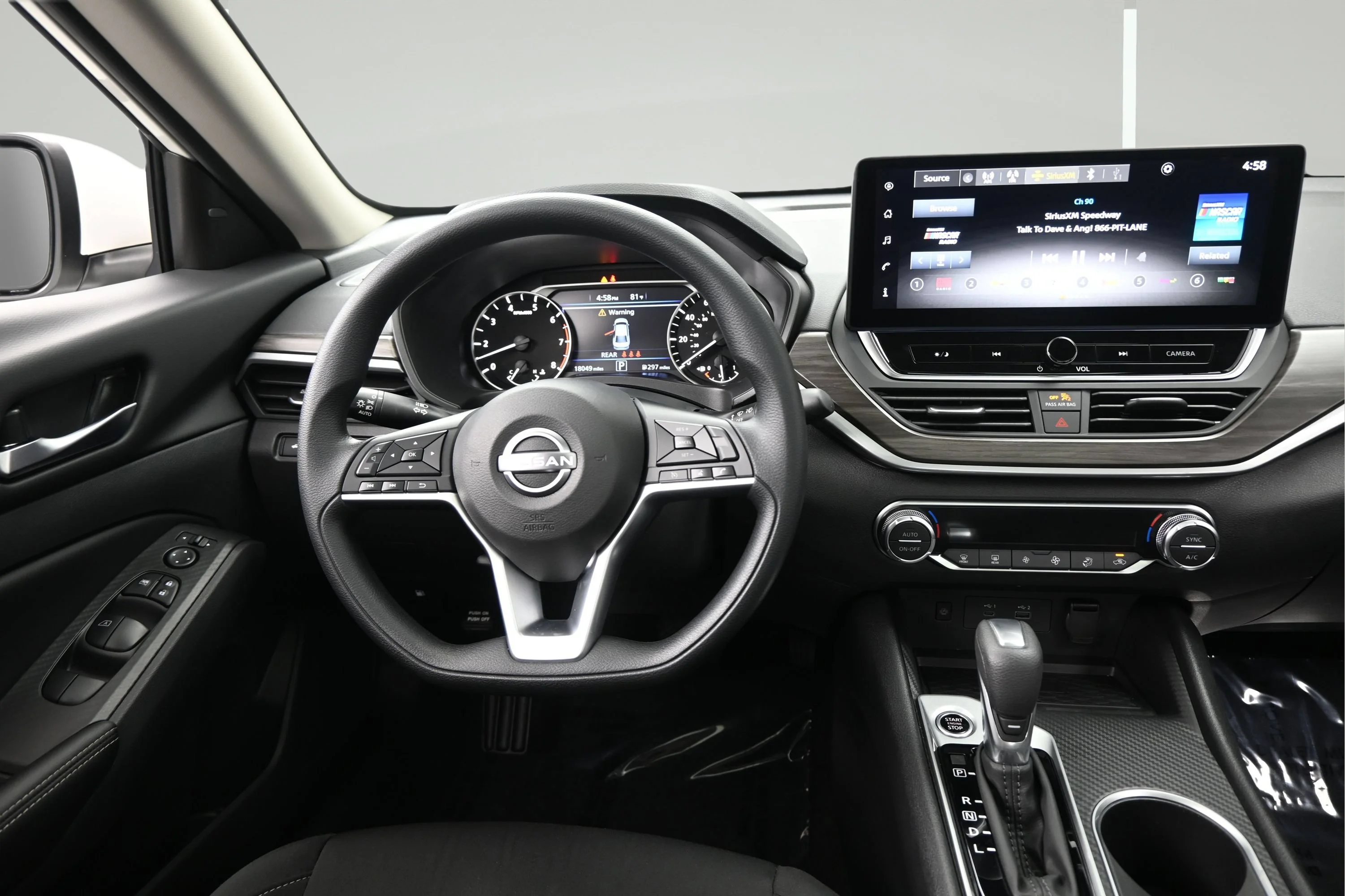 Certified Used 2025 Pearl White Tricoat Nissan SV image 12